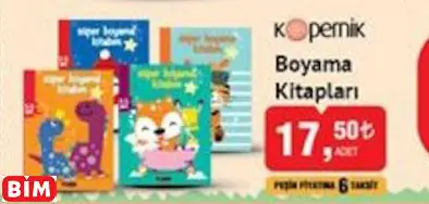 KOPERNİK BOYAMA  KİTAPLARI